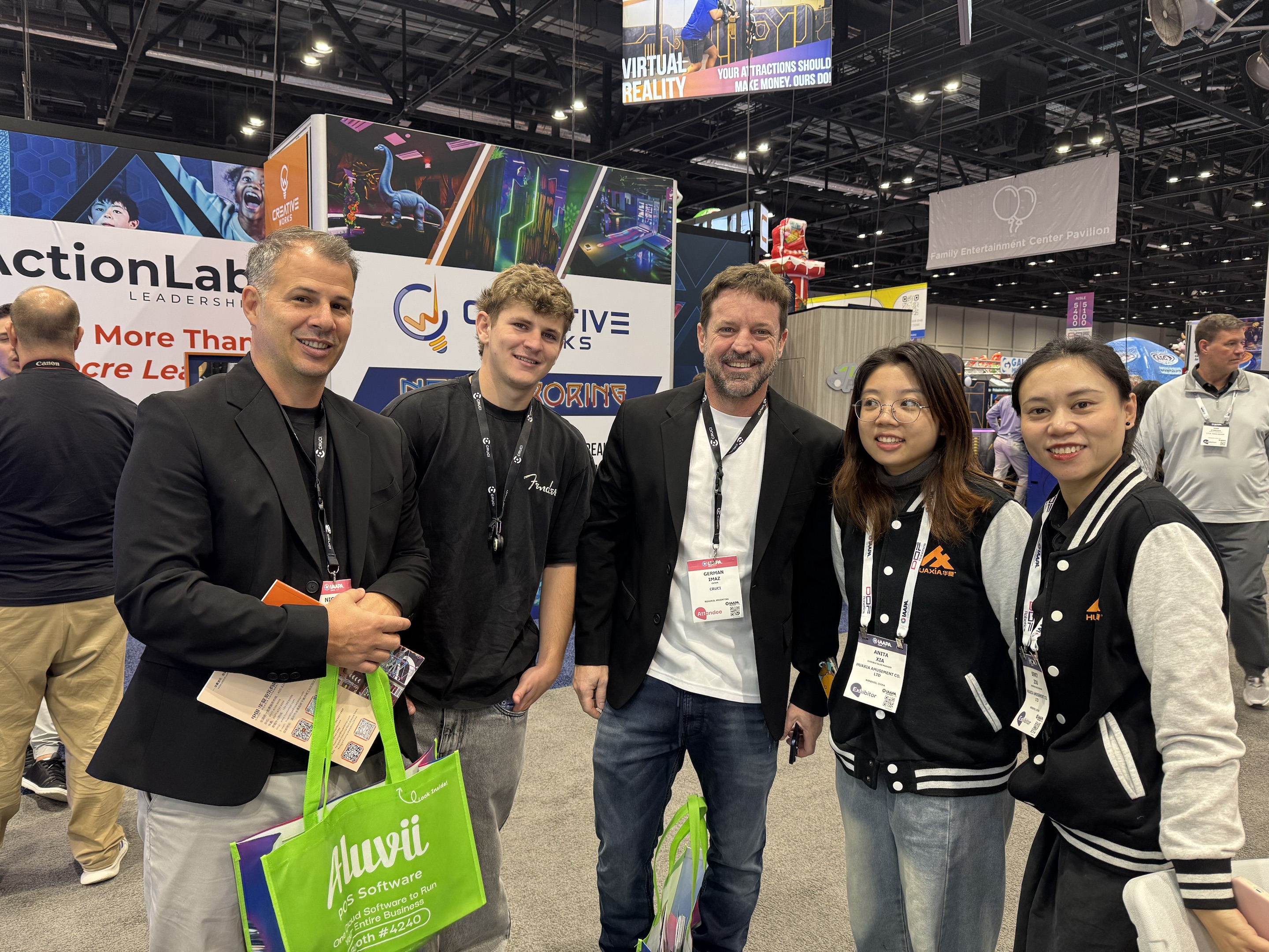 IAAPA W0012 IAAPA W0012