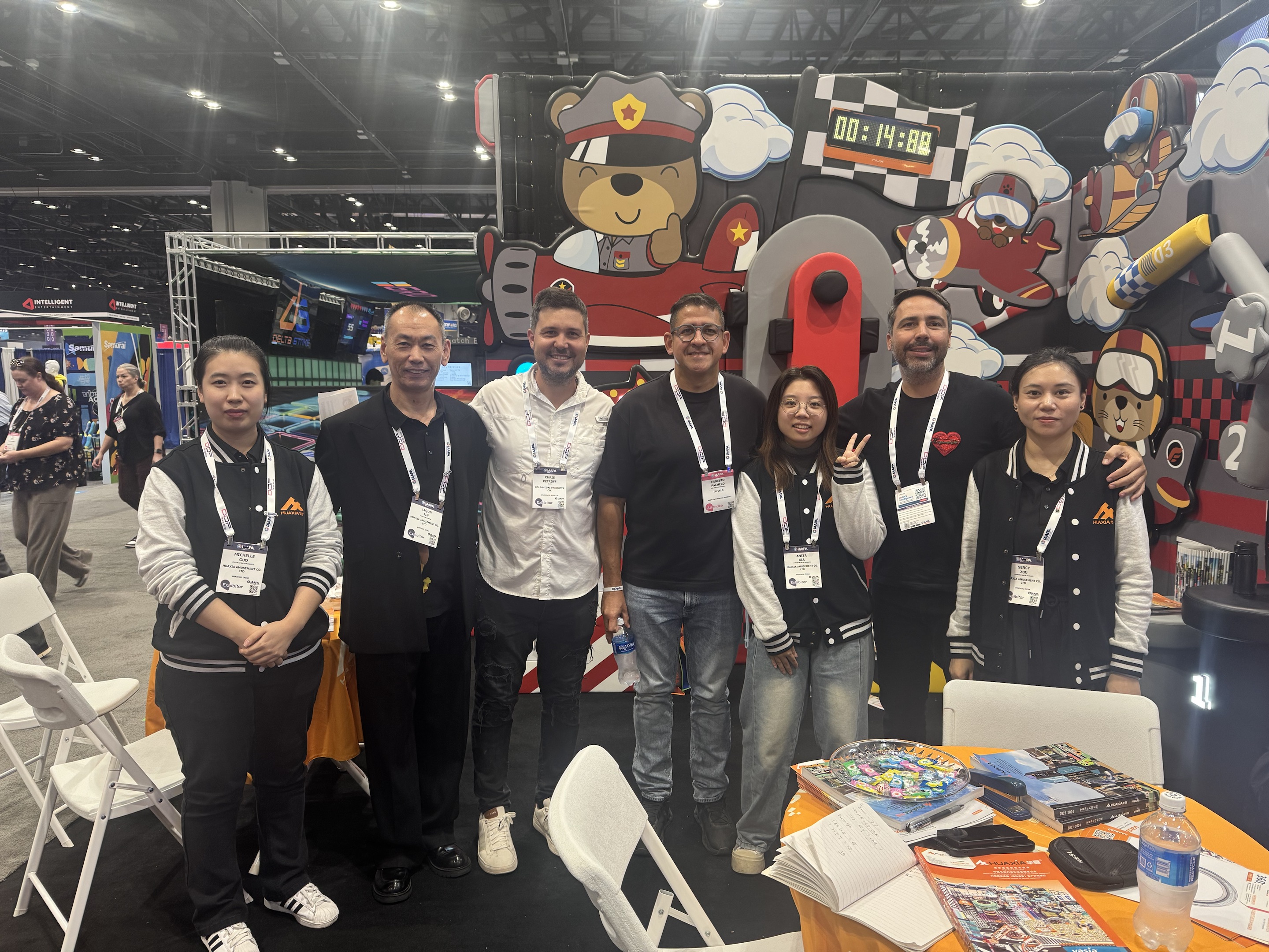 IAAPA W0011 IAAPA W0011