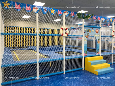Multi-level soft play