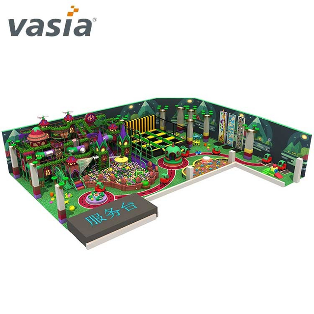 New Design Soft Toddler Amusement Playground