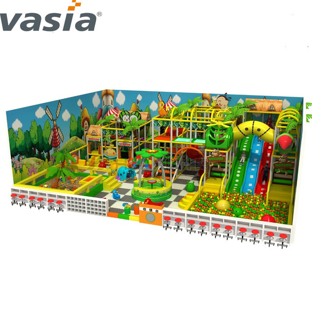 novel school kids indoor playground equipment