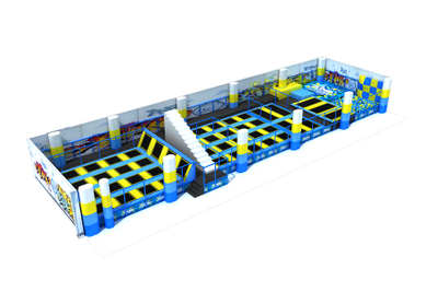 400 m² indoor playground · India