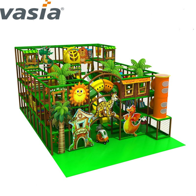 fun children amusement equipment indoor playground for naughty castle