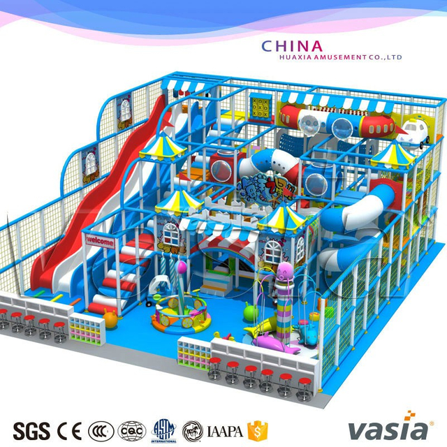 Indoor Playground Equipment Outdoor-Vasia