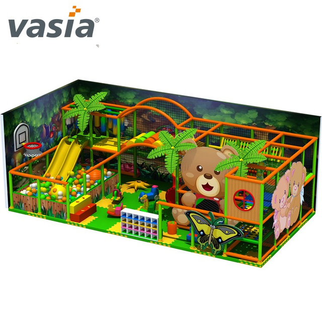 vasia exciting and interesting big commercial jungle indoor playground