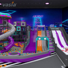 Hot Sale Rope Course With Trampoline-Vasia