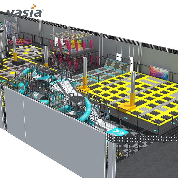 Factory Direct Trampoline Park For Sale-Vasia