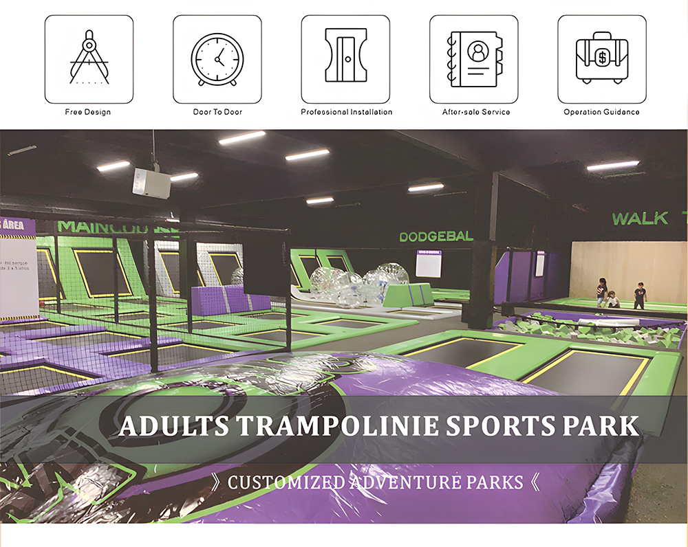 Indoor Trampoline Park S0406