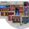 Commercial Trampoline Park Indoor Equipment-Vasia