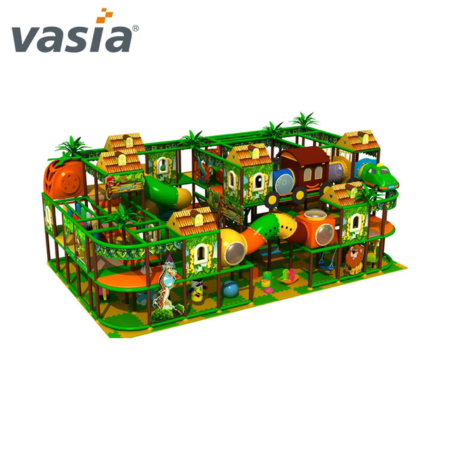 New Style Indoor Jungle Playground for Sale-Vasia