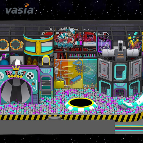 Space Theme Adventure Indoor Play Centre