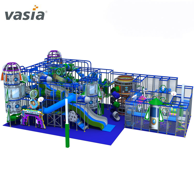 Space Theme Indoor Equipment for Kids - Vasia