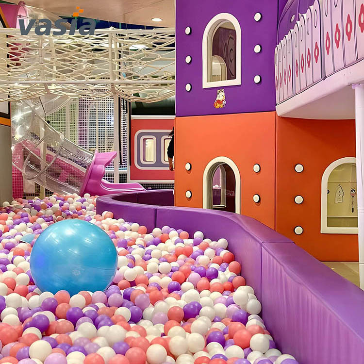 Customized Themed Indoor Playground Equipment