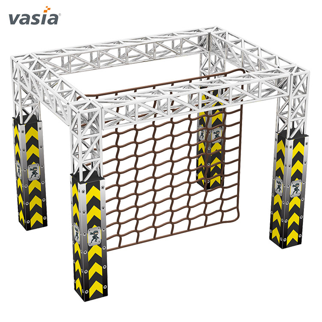 Commercial Customized Indoor Ninja Obstacle Course Playground
