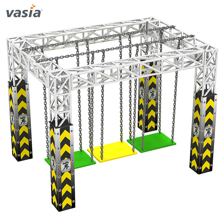 Commercial Hot Ninja Warrior Indoor Playground for Kids