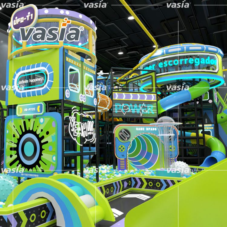 Multi-Activity Indoor Trampoline Park