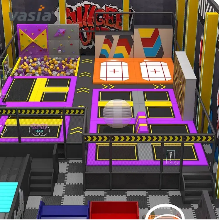 How To Choose The Right Custom Indoor Trampoline for Your Facility