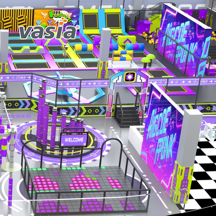 Family Trampoline Entertainment Venue