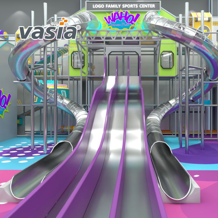 Challenging And Exciting Trampoline Park
