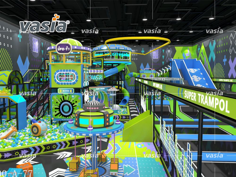 Trampoline park W0026