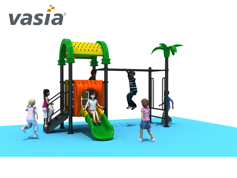 Playground Slide a014