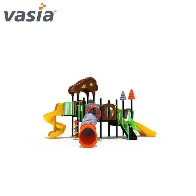 Plastic Slide Playground