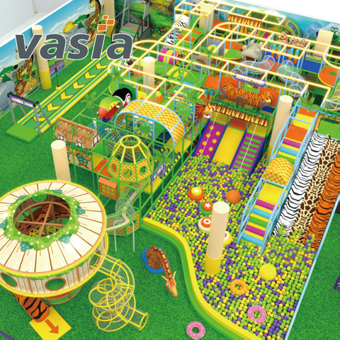 Jungle Themed Indoor Playground Supplier Russia
