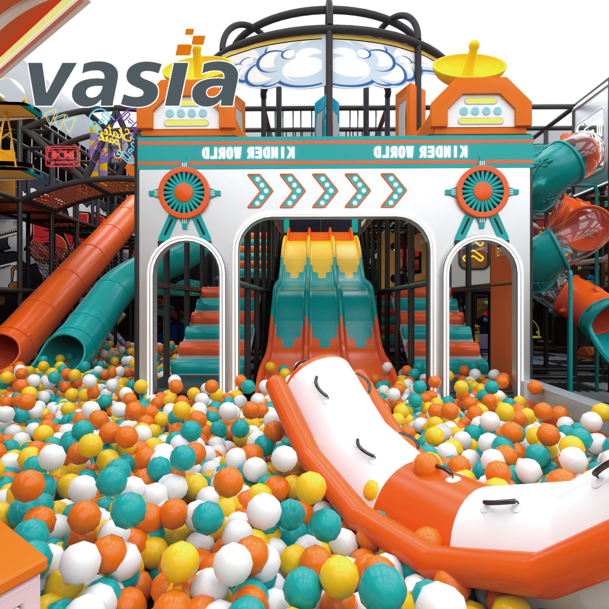 Trampoline Park Equipment