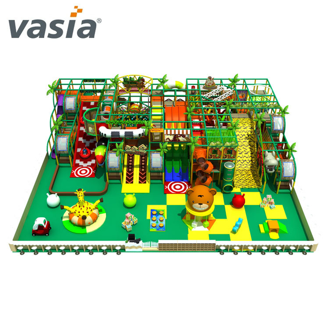 Commercial Customized Indoor Playground Jungle-Vasia