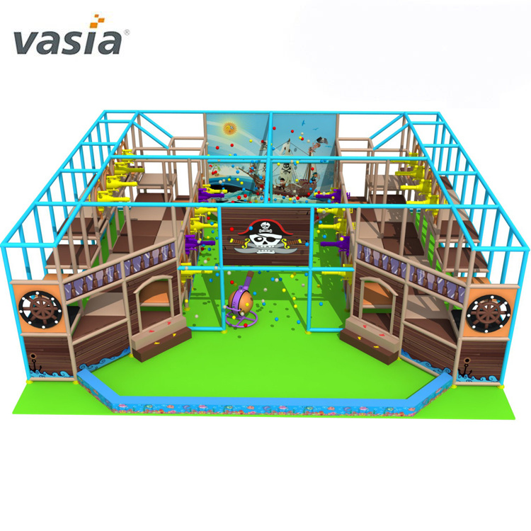 Classic Nontoxic Indoor Playground for Toddlers