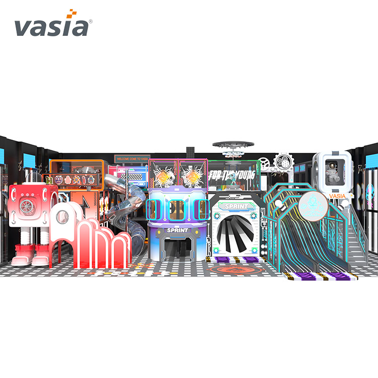 Commercial Indoor Playground Space Theme-Vasia