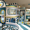 Modern Style Free Customized Children's Indoor Playground -Vasia