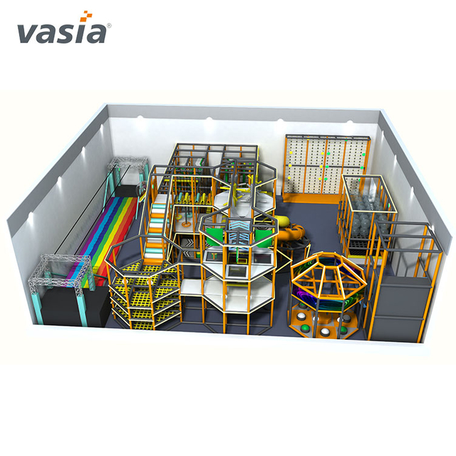 Children's Indoor Playground Easy Assemble-Vasia