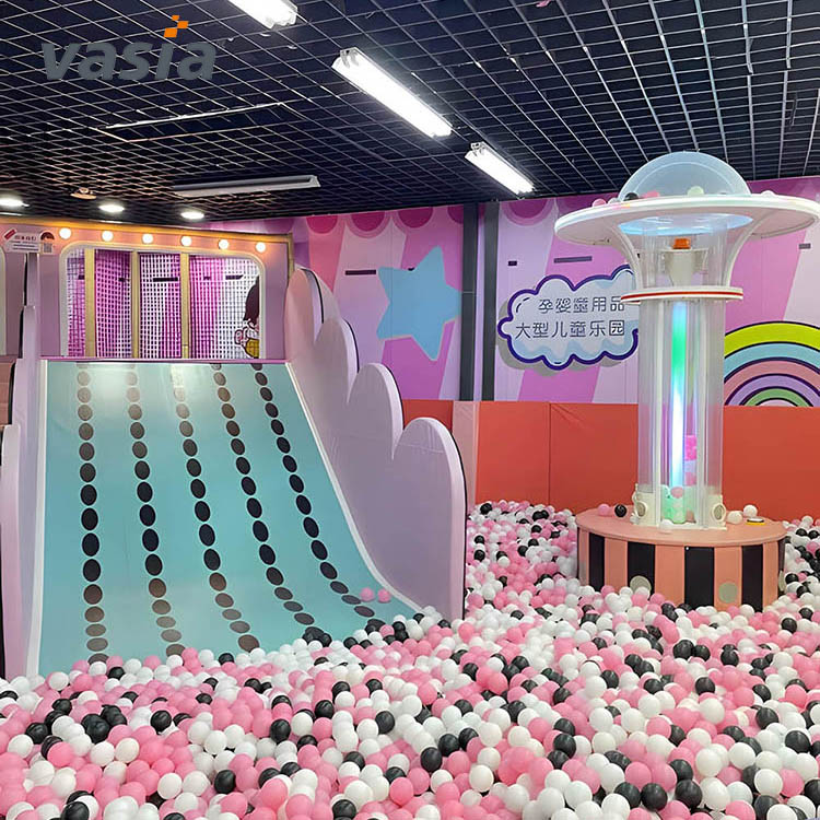 Customized Themed Indoor Playground Equipment