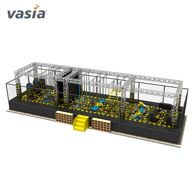 Customized Ninja Warrior Course Equipment 