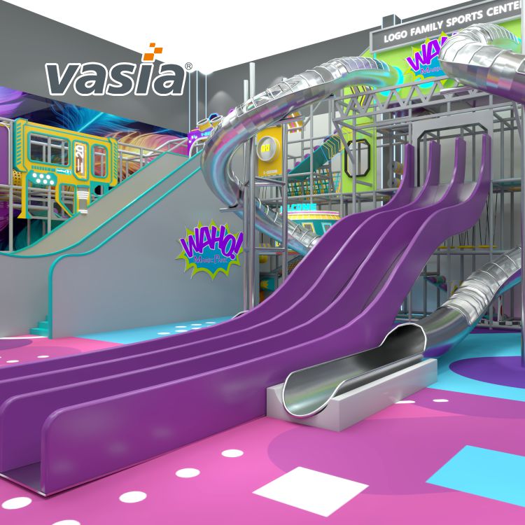 Challenging And Exciting Trampoline Park