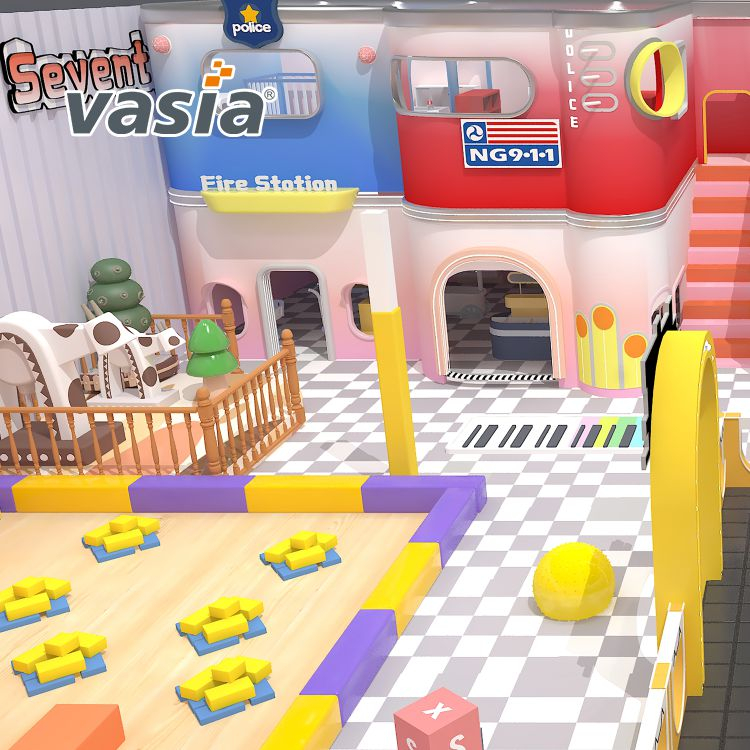 Commercial Indoor Family Play Center