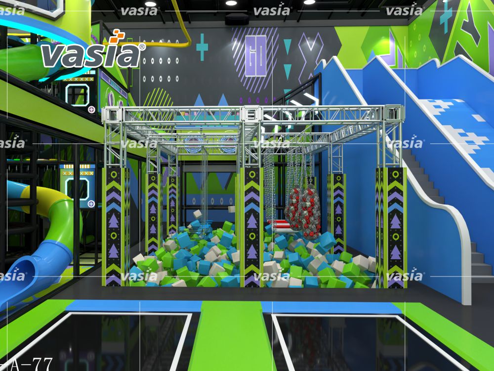 Trampoline park W0024