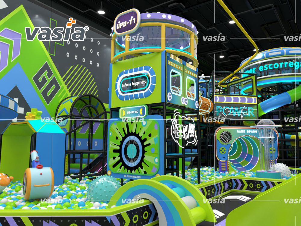 Trampoline park W0025