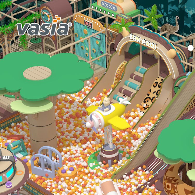 Indoor Kids Family Entertainment Center