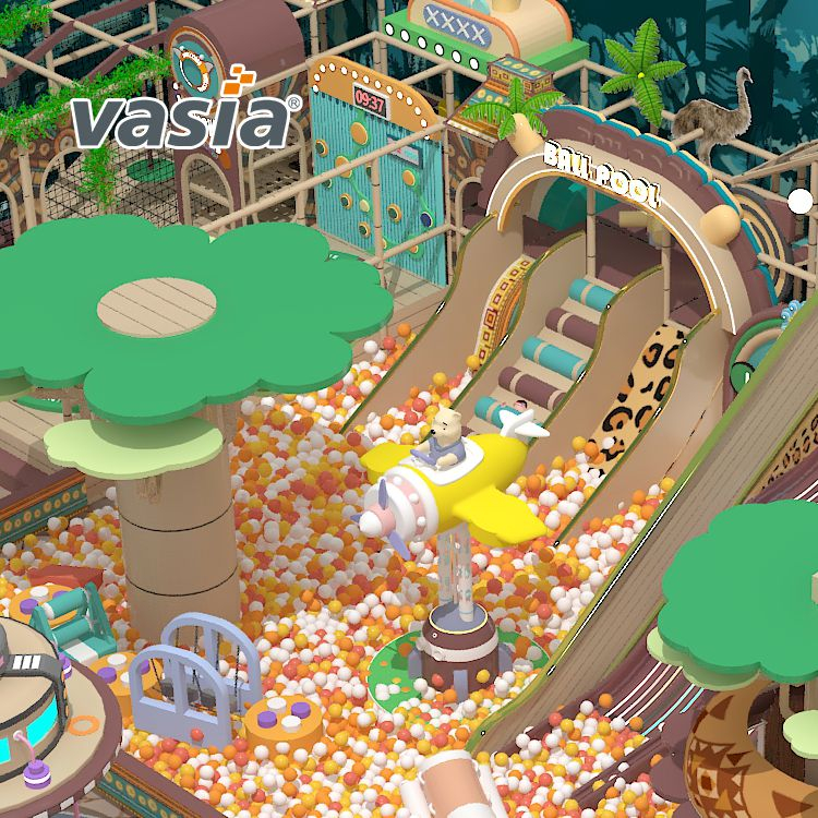 Indoor Kids Family Entertainment Center