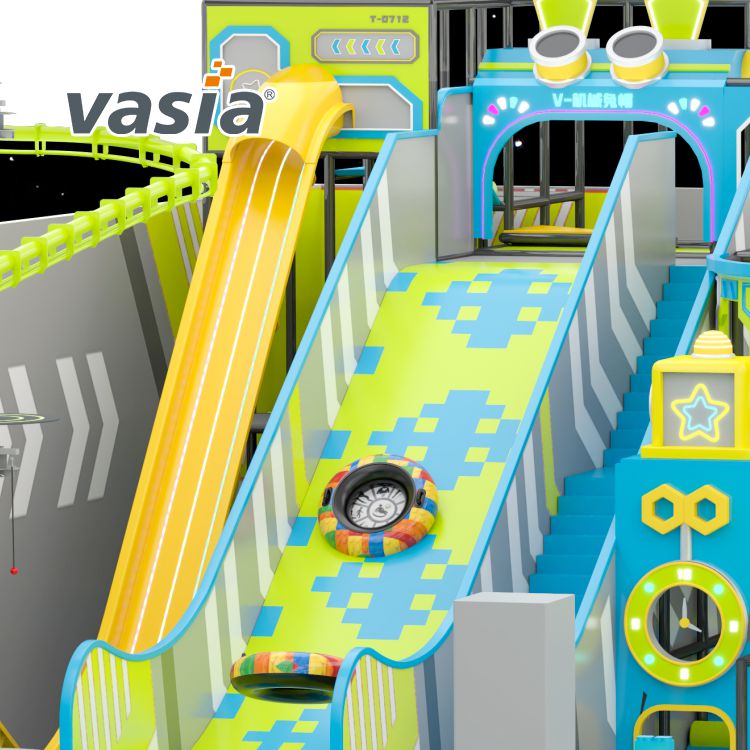 Family Trampoline Entertainment Center Park