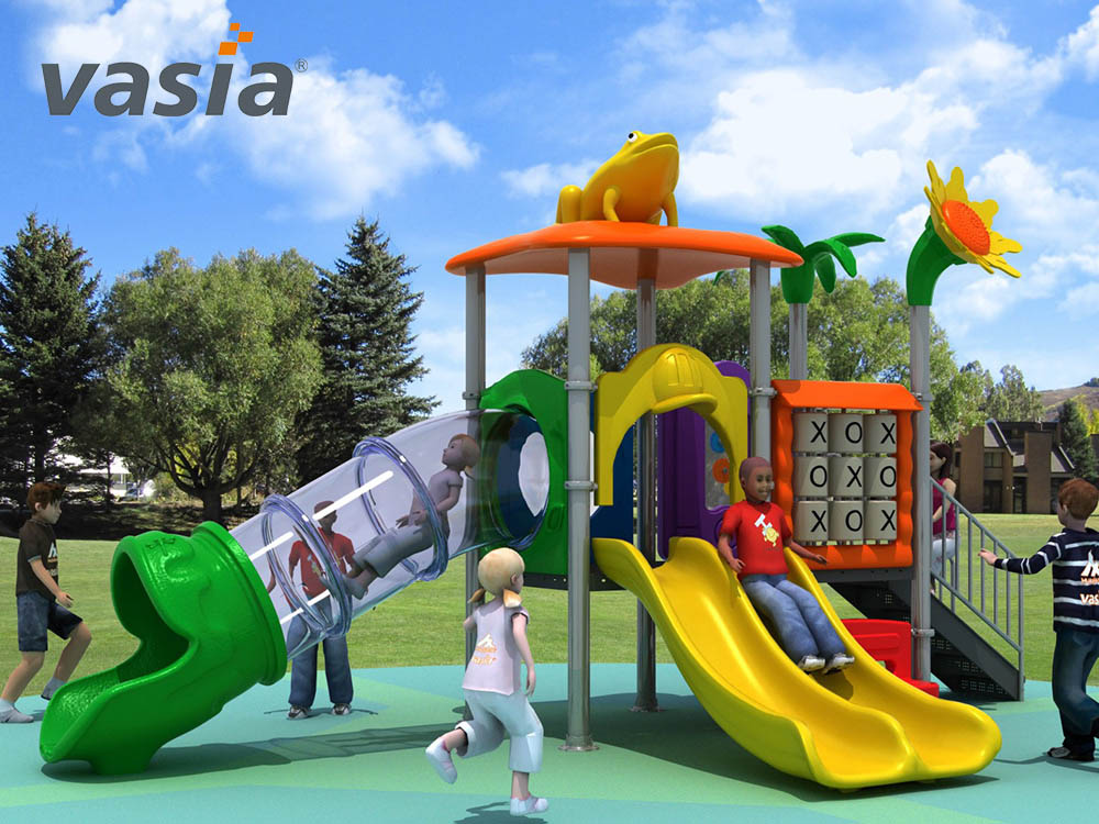 Playground Slides a023