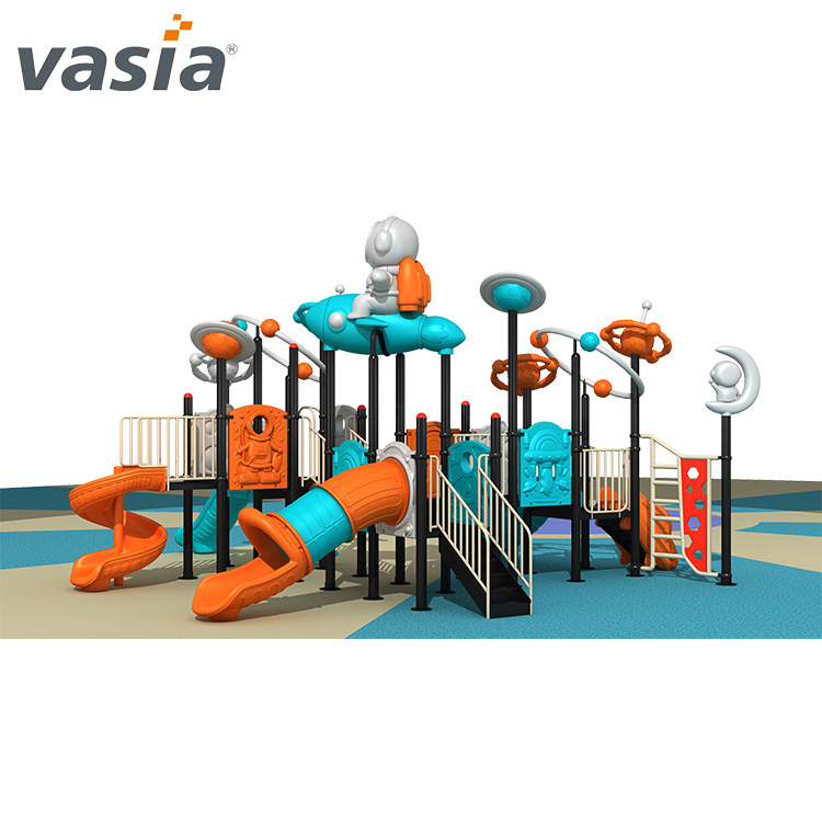 Outdoor Plastic Playground for Kid