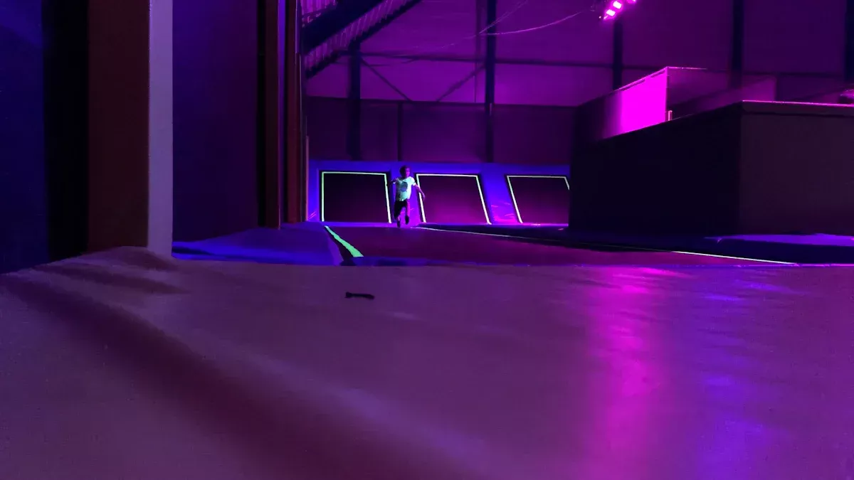 How To Choose Commercial Trampoline Equipment for Your Trampoline Park