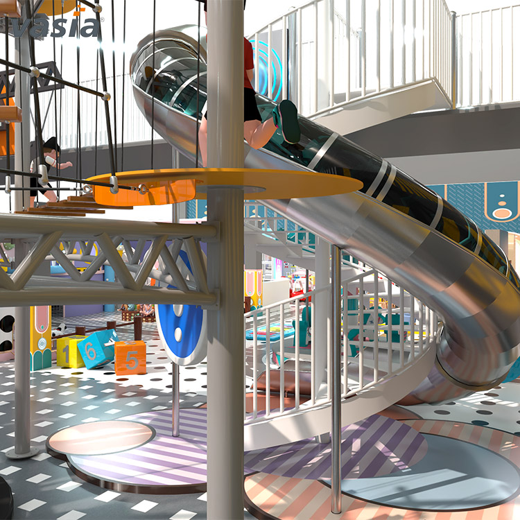 Soft Indoor Playground Equipment for Sale