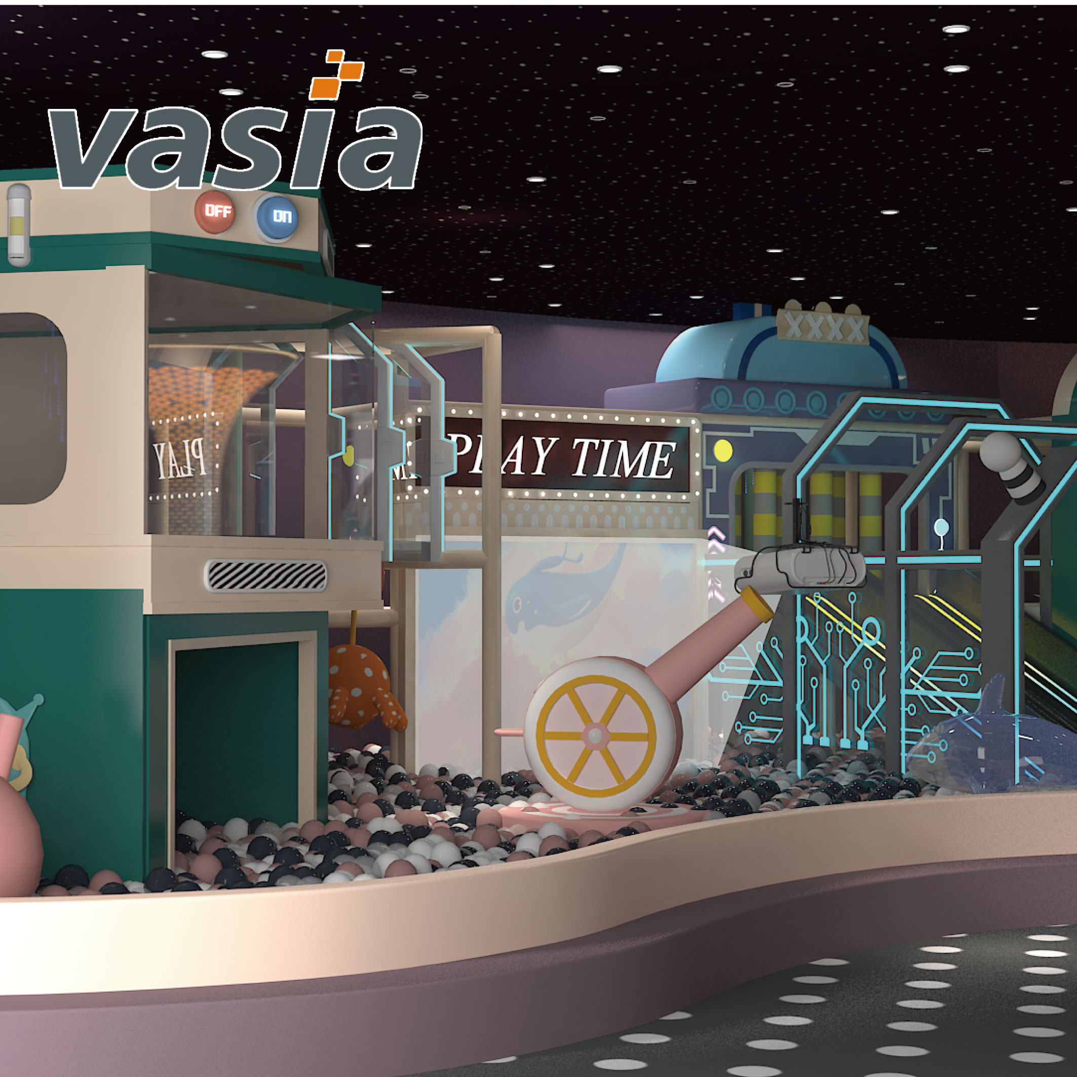 USA Indoor PlayGround Equipment Suppliers