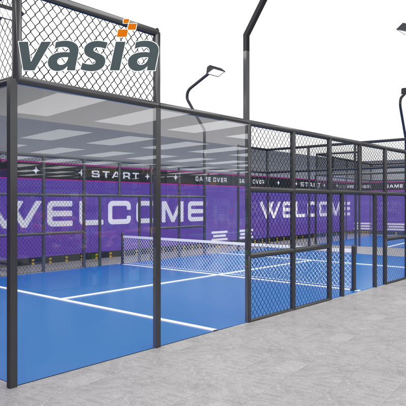 Large Comprehensive Indoor Playground