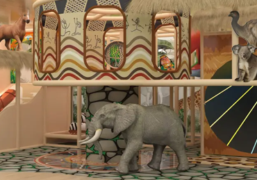 How To Build An Indoor Playground