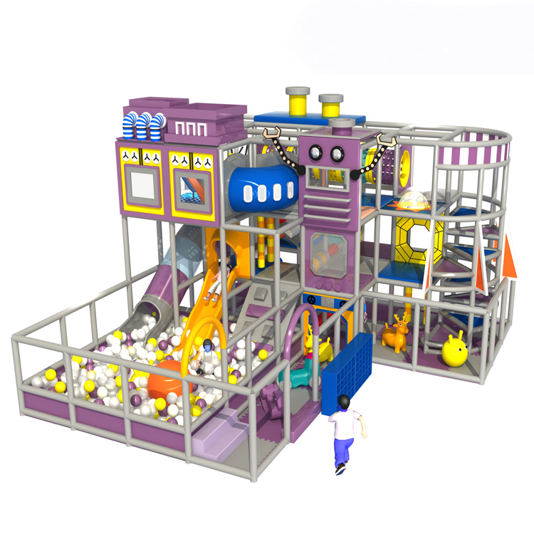 New Design Space Children Indoor Playground for Sale - Vasia